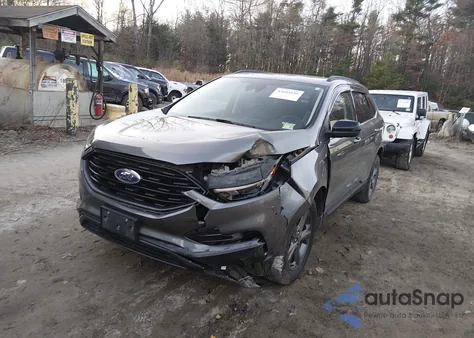 2022 Ford Edge Sel из США, поврежденный, VIN 2FMPK4J97NBA59383